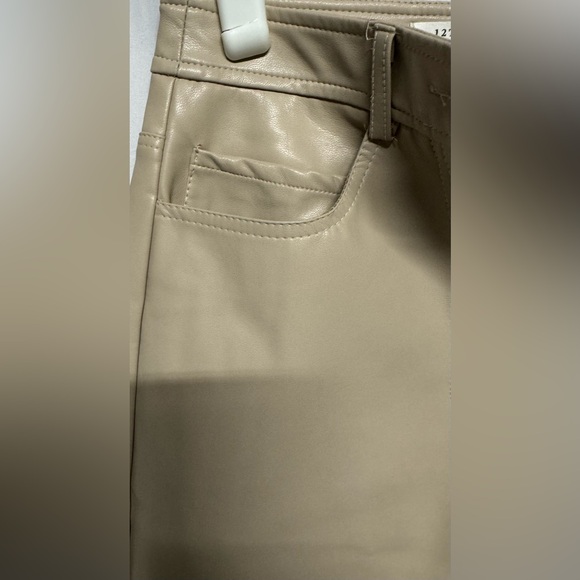 12th Tribe Vegan Leather Pants - Picture 5 of 9